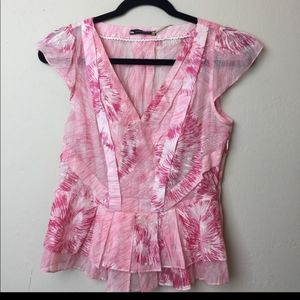 Anthro Leifsdottir blouse